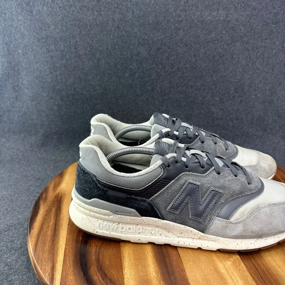 New Balance 997H Shoes Mens Size 12 Cordura Grey Suede Low Top Sneakers CM997HTO